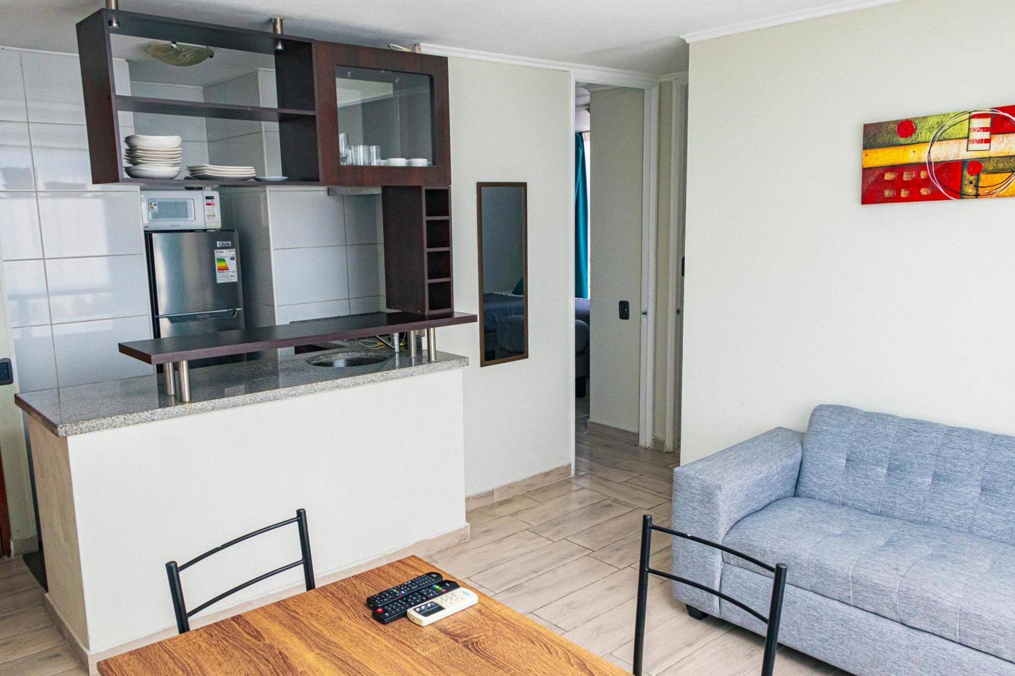 Apartmán Departamentos Amoblados Torre Tagle Santiago de Chile Exteriér fotografie